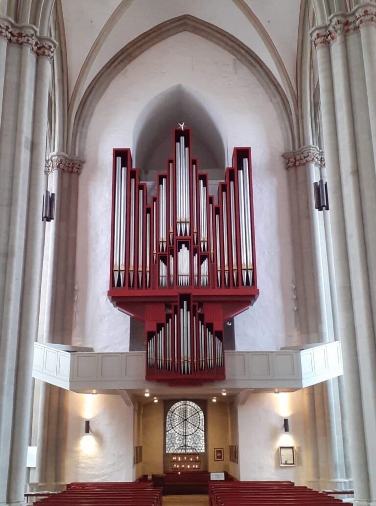 Osnabruck Flentrop orgel, Marien Kirche