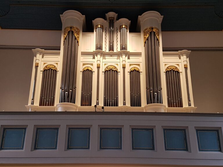Essen, Lambertus Kirche, Flentroporgel
