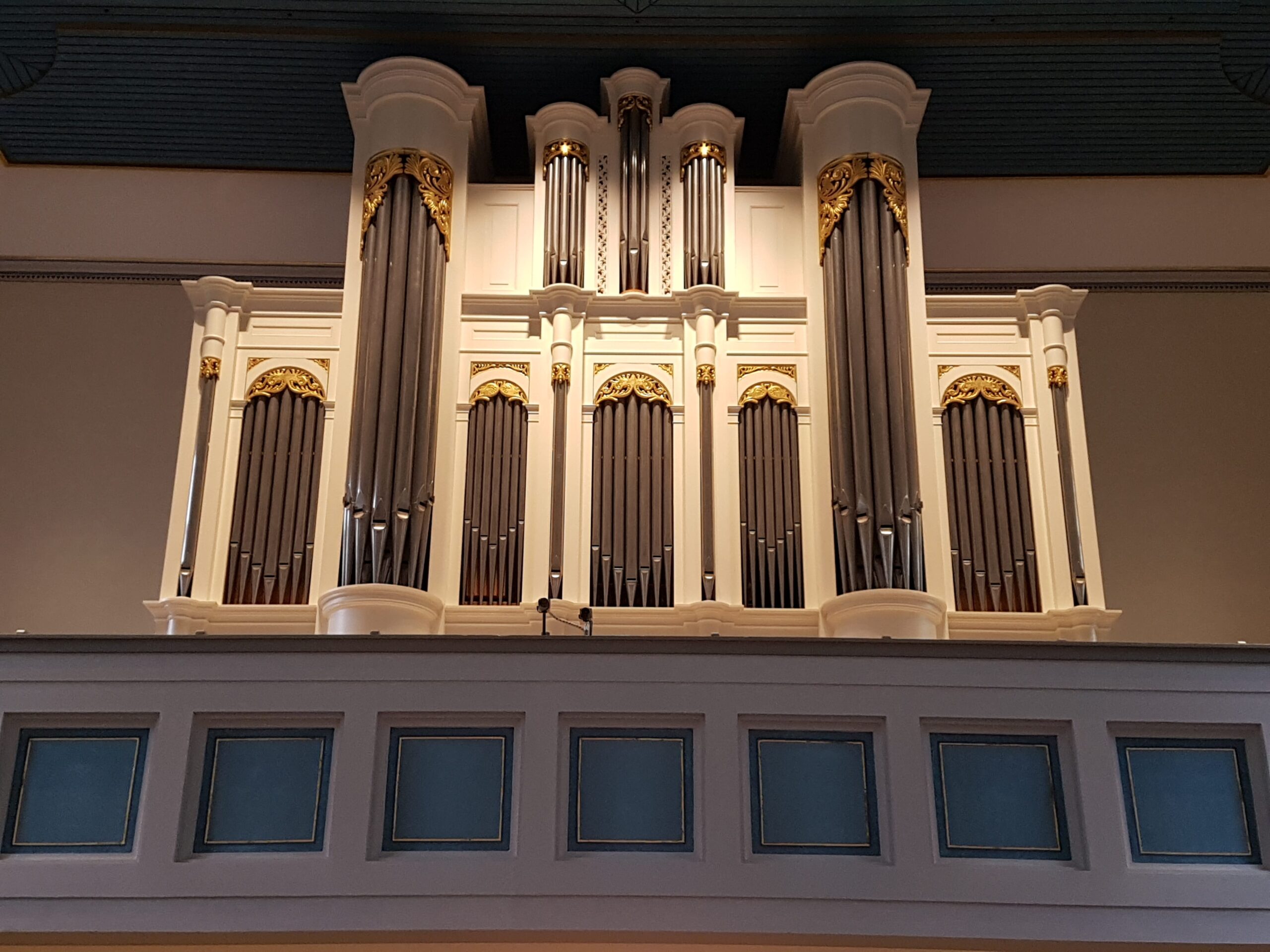Essen, Lambertus Kirche, Flentroporgel