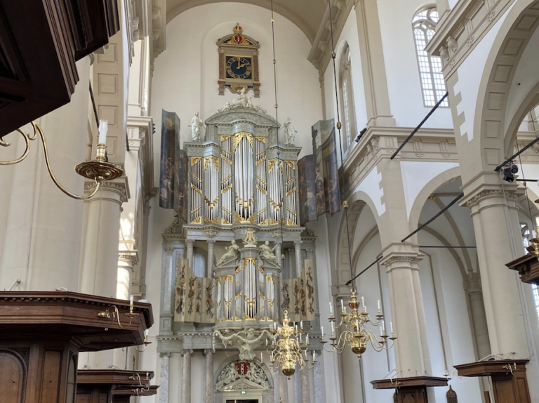 Orgel Westerkerk Amsterdam