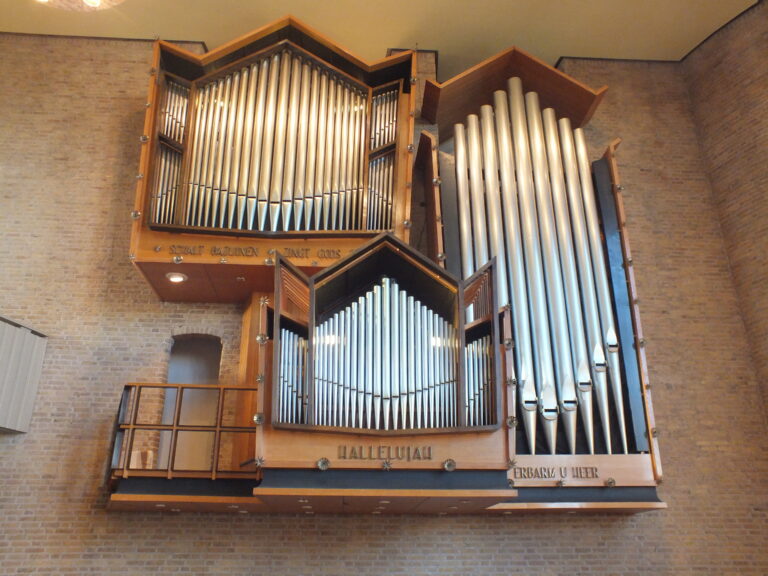 orgel Thomaskerk, huidige locatie Portugal