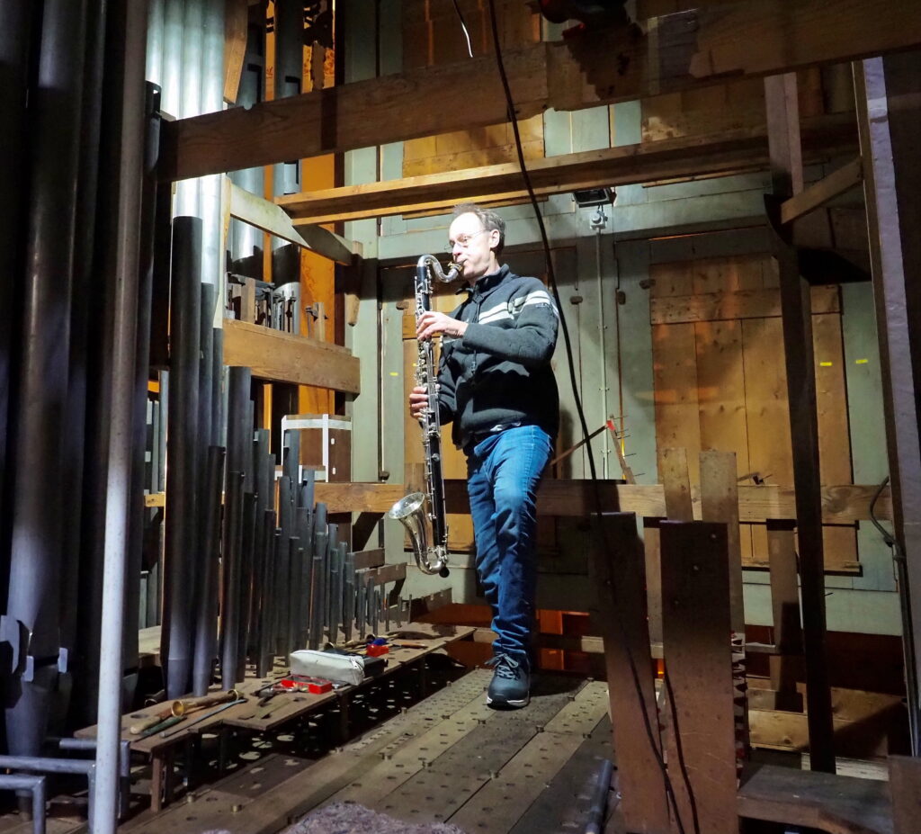 Jelte Althuis, medewerker Flentrop