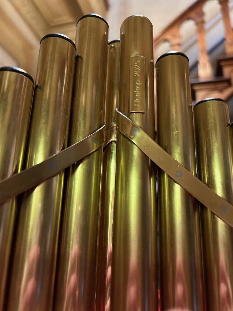 Panfluit Flentrop en Nederlands Muziekinstrumenten Fonds