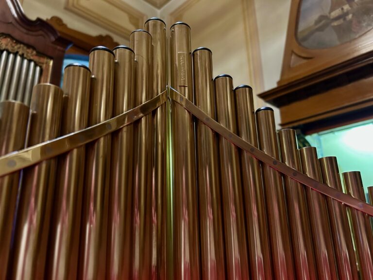Panfluit Flentrop en Nederlands Muziekinstrumenten Fonds