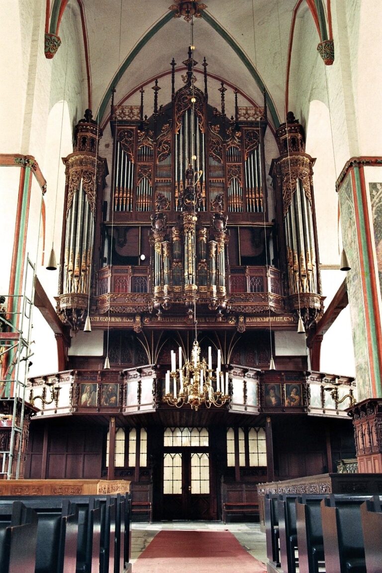 Lubeck-St.Jakobi, orgel