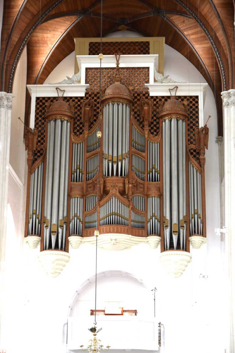 Doesburg Grote Kerk, orgel