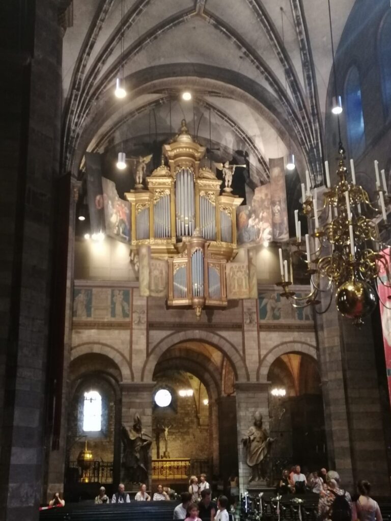Maastricht Basiliek van Onze Lieve Vrouwe, hoofdorgel