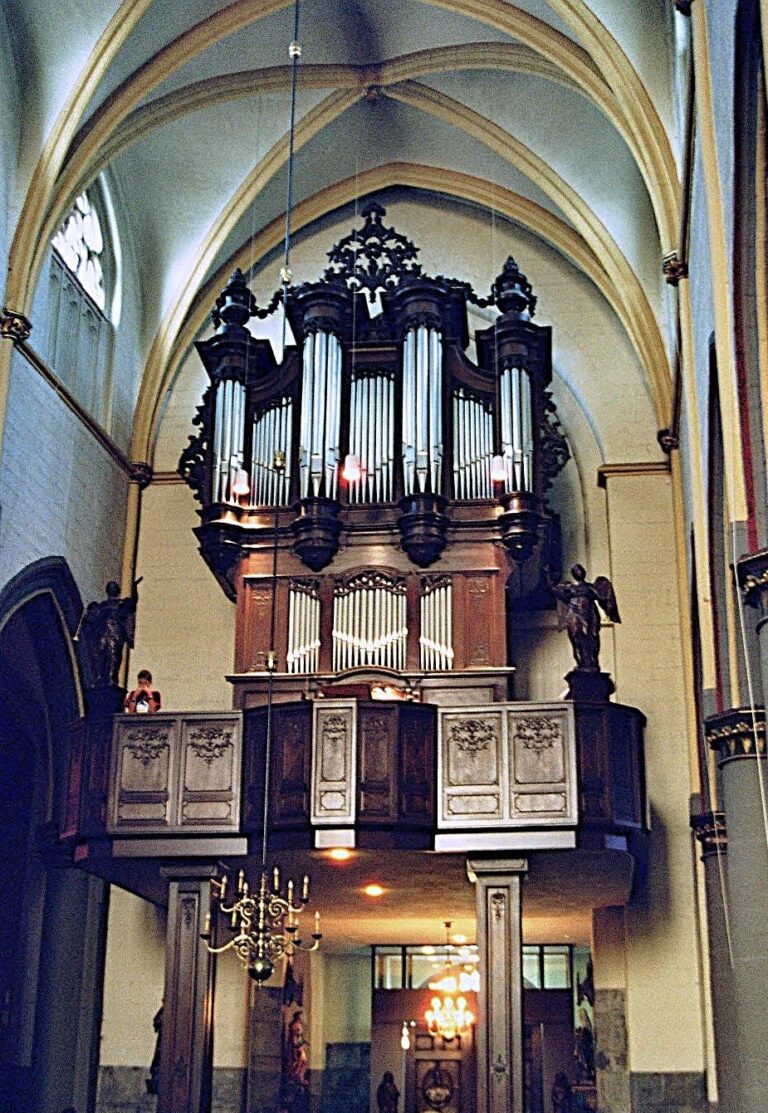 Maastricht-St.-Matthias, orgel