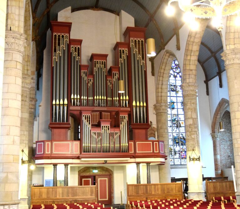 Vlissingen, Flentroporgel Sint Jacobskerk