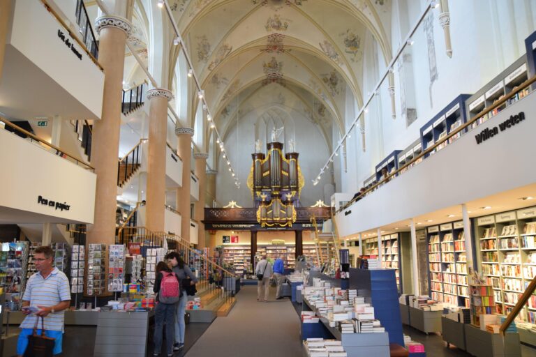 Zwolle, Broerenkerk, Scheuerorgel,