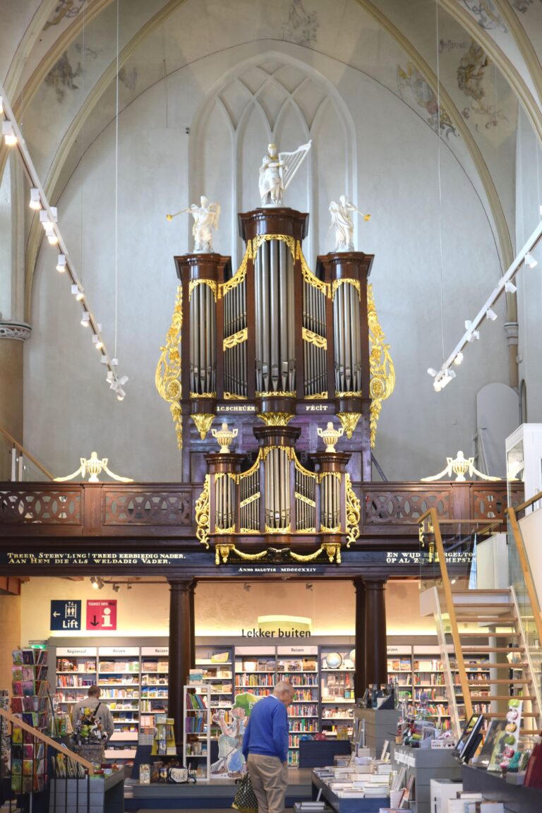 Zwolle, Broerenkerk, Scheuerorgel,