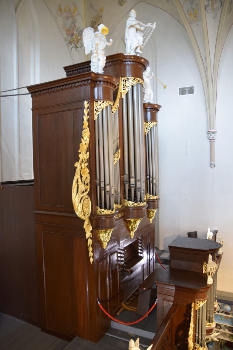 Zwolle, Broerenkerk, Scheuerorgel