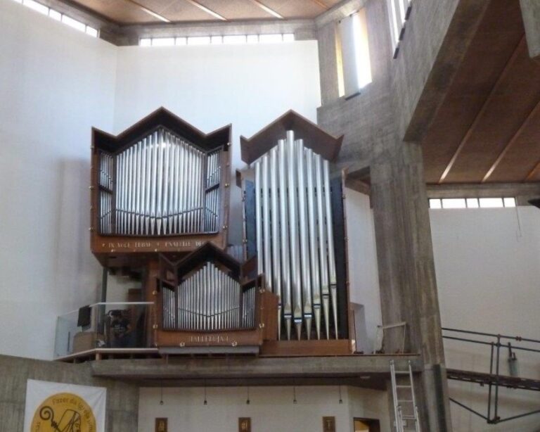 orgel Thomaskerk, huidige locatie Portugal